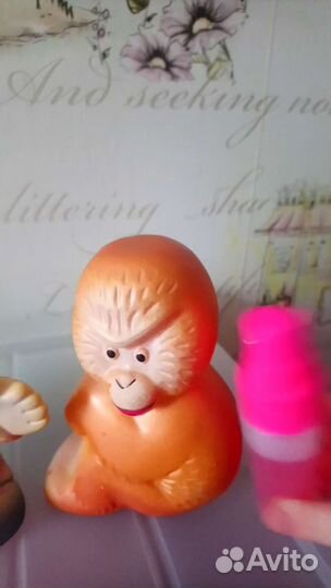 Резиновые игрушки СССР