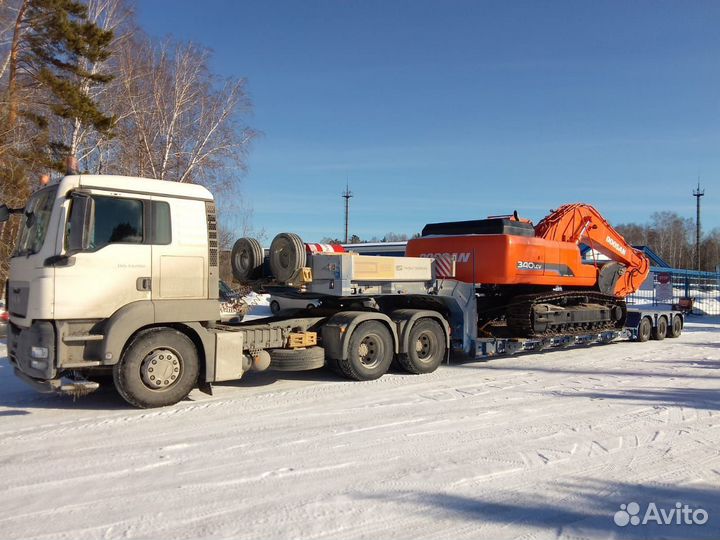 Негабаритные перевозки любой сложности