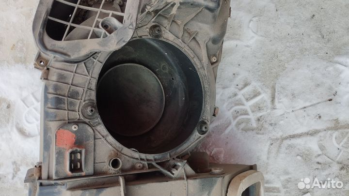 Корпус печки ваз 2110 2112 приора