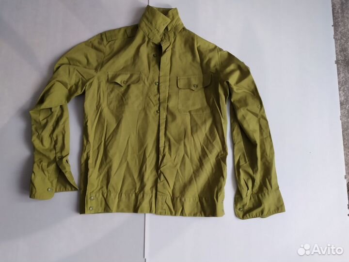 Рубашка офицерская повседневная. СССР