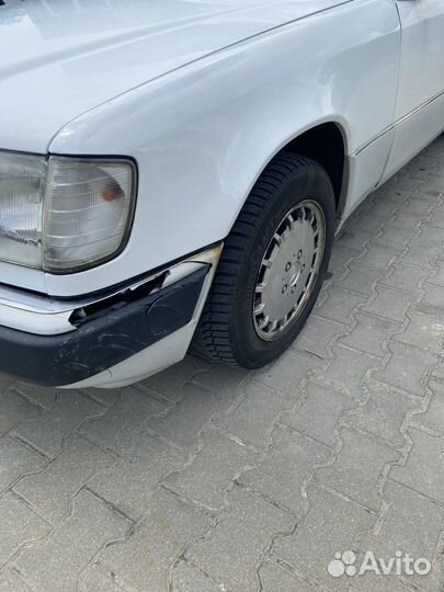 Mercedes-Benz W124 2.3 МТ, 1990, 300 000 км