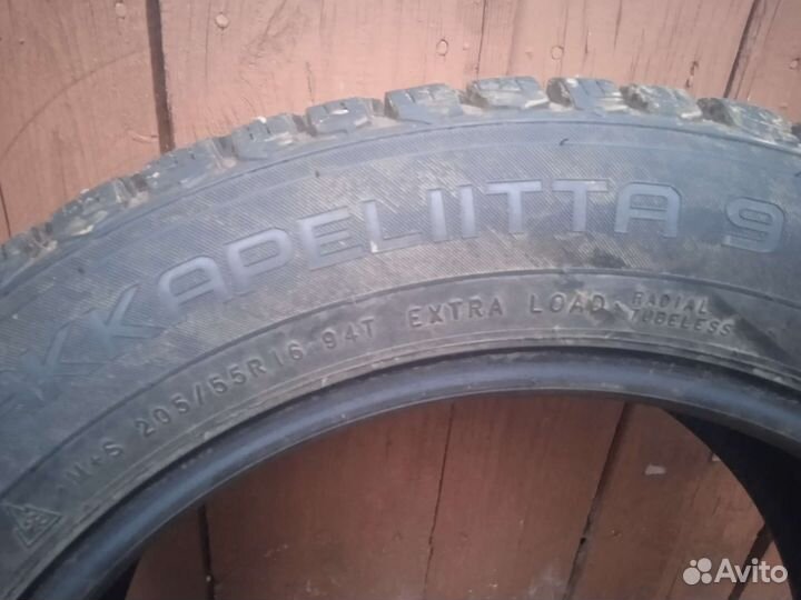 Nokian Tyres Hakkapeliitta 9 205/55 R16 94T
