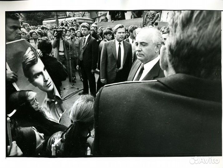 Михаил Горбачев. Фото Лев Шерстенников