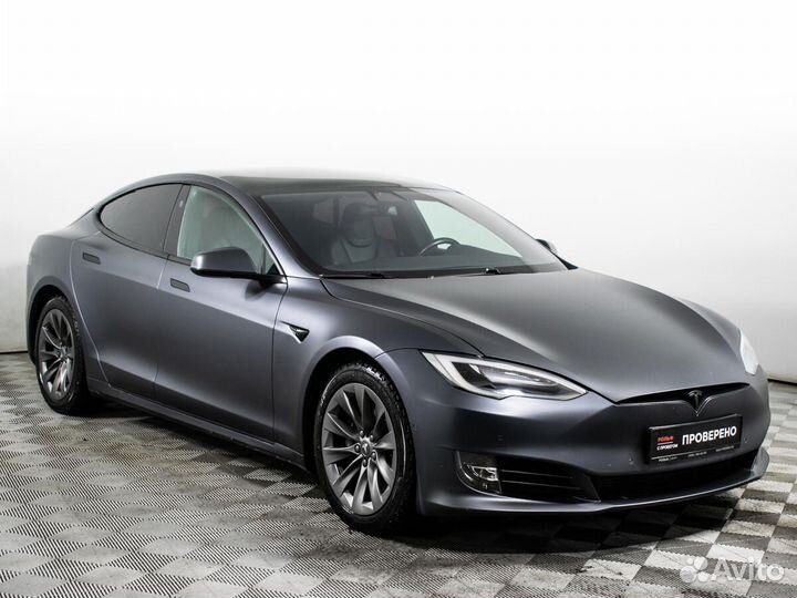Tesla Model S 562 л.с. AT, 2019, 32 446 км