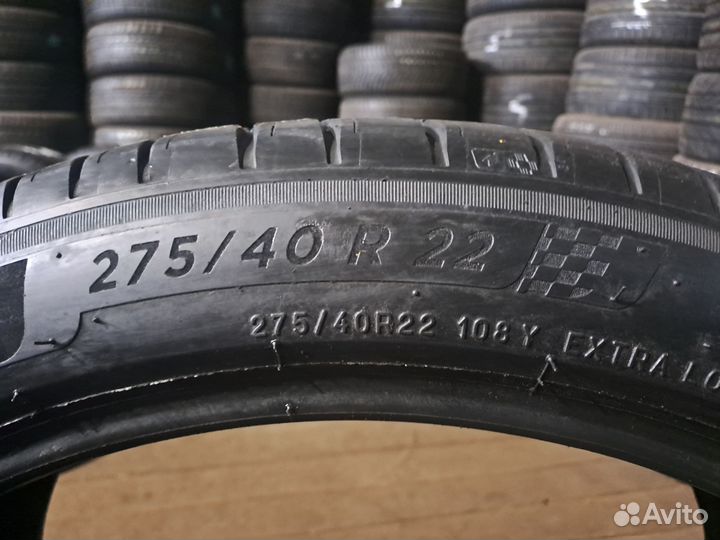 Michelin Pilot Sport 4 SUV 275/40 R22 107Y