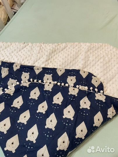 Одеяло-конверт для выписки