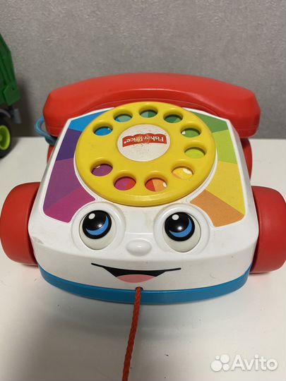 Fisher price лось