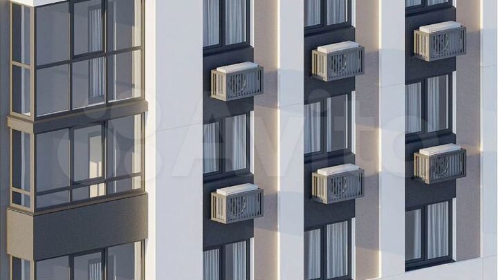 1-к. квартира, 43 м², 2/24 эт.