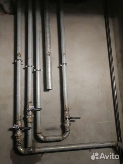 Услуги сварщика, сантехника