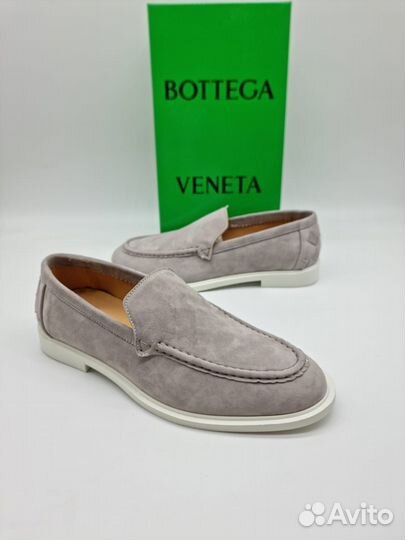 Лоферы мужские Bottega Veneta замша