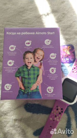 Детские часы с sim