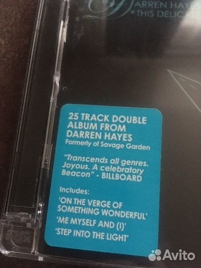 Darren Hayes cd