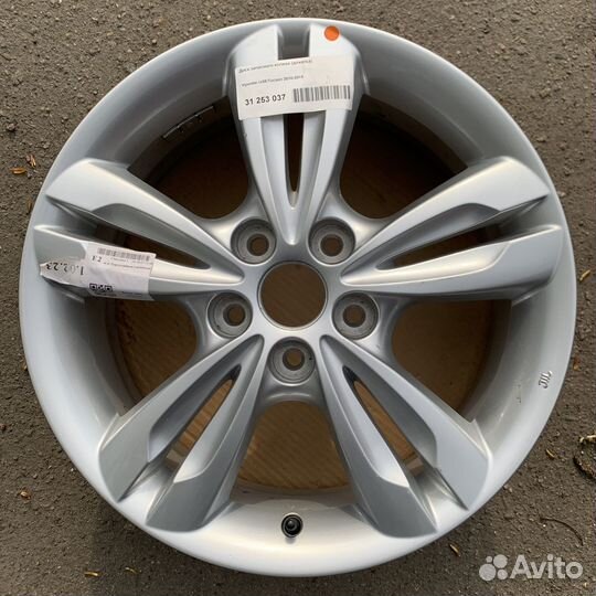 Диск Hyundai IX35 R17 52910-2S200