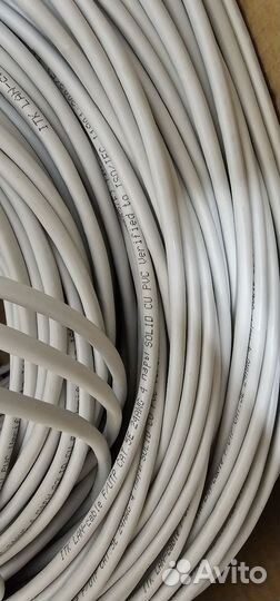 Кабель витая пара 6категории itk pvc