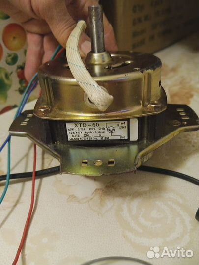 Двигатели для стиральных машин полуавтомат