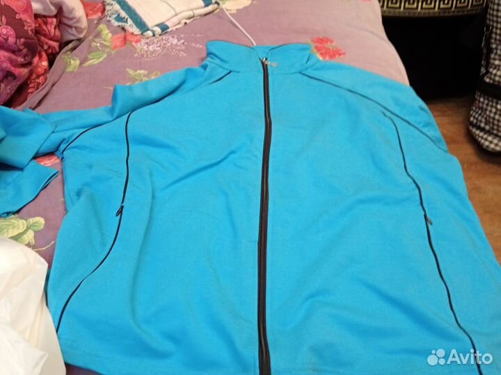 Спортивный костюм женский про-во Болгария 6XL