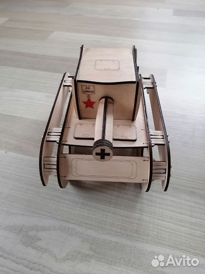 Танк под пиво с 23 февраля