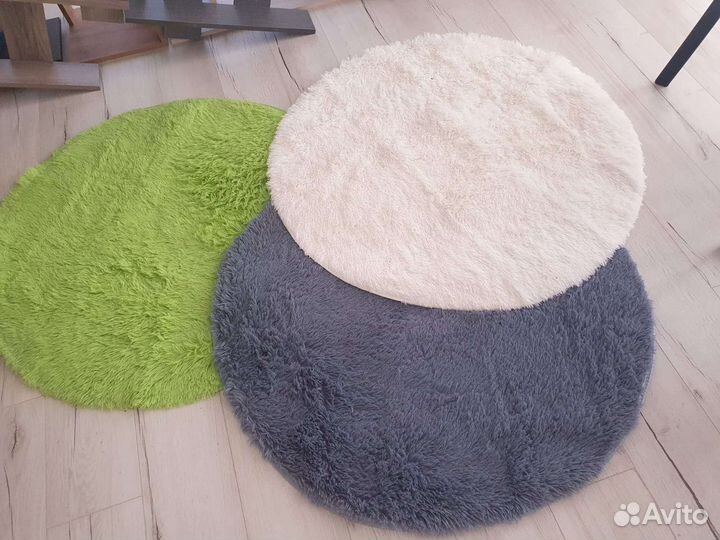 Коврик круглый новый