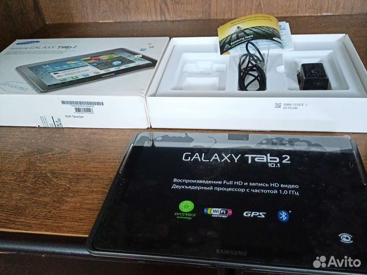 Планшет samsung galaxy tab 2 10.1