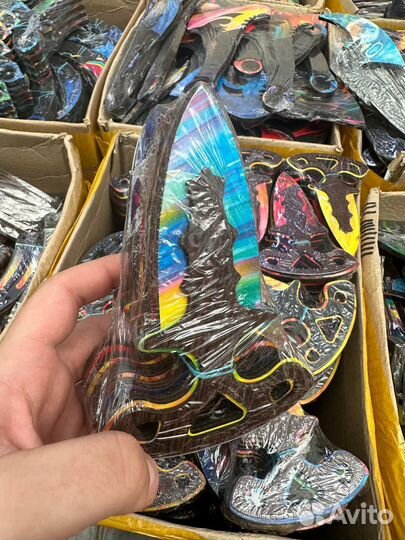 Деревянные ножи