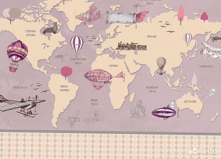 Фотообои в спальню / Фотообои в детскую