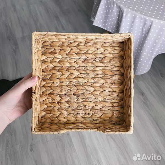 Корзина салфетница икеа циссен 23 см