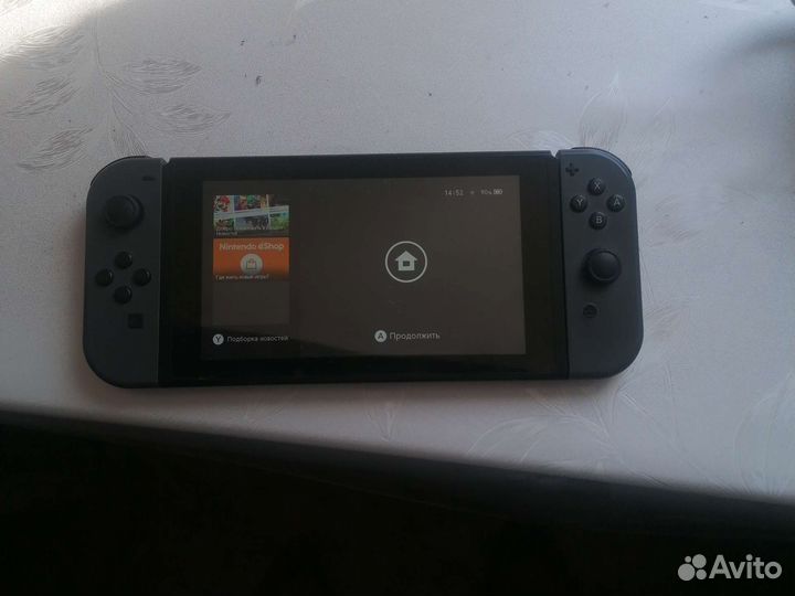 Nintendo switch rev 1