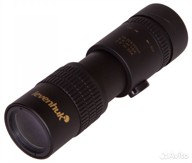 Монокуляр Levenhuk Atom 10–30х30