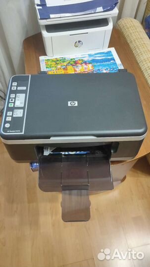 Цветное струйное мфу HP