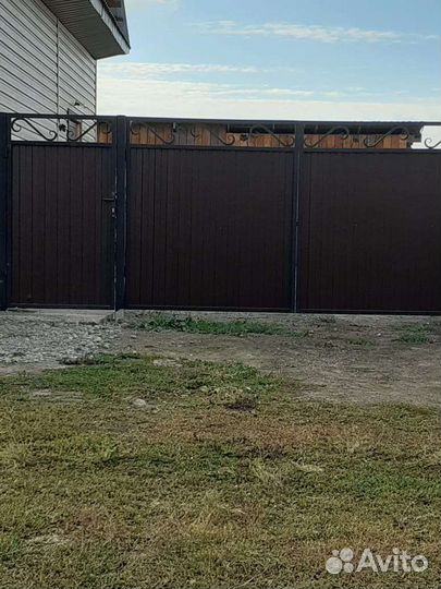 Ворота заборы