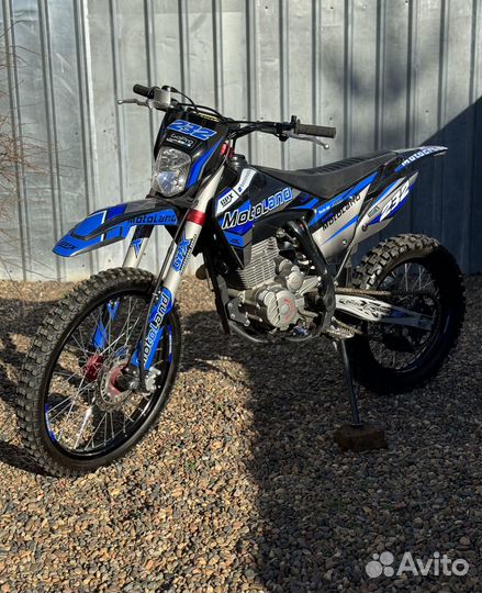 Мотоцикл кроссовый Motoland xt300hs 2023г