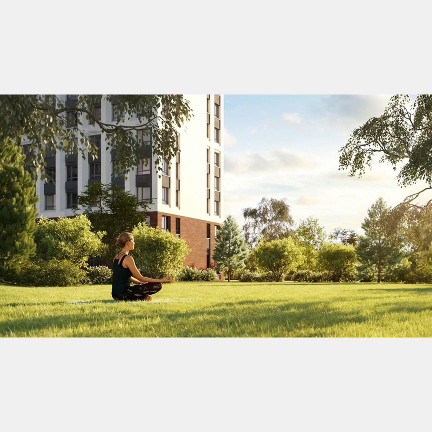 1-к. квартира, 33,6 м², 8/24 эт.