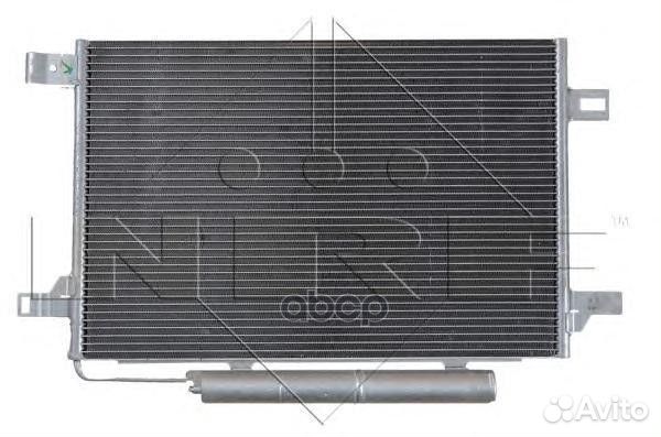 Радиатор кондиционера с осушителем 35758 NRF