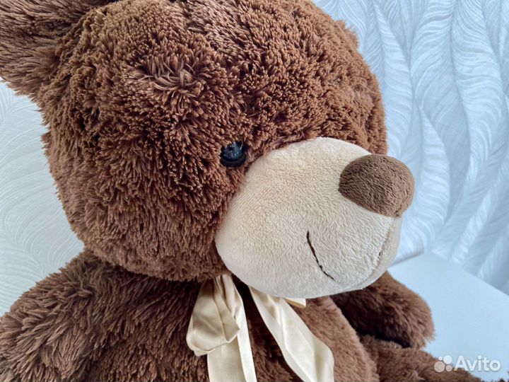 Плюшевый медведь 90 см 60 см 43 см