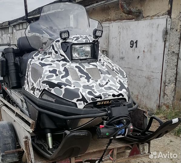 Stels Ермак 600LE2T cvtech