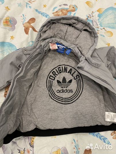 Куртка зимняя детская 92