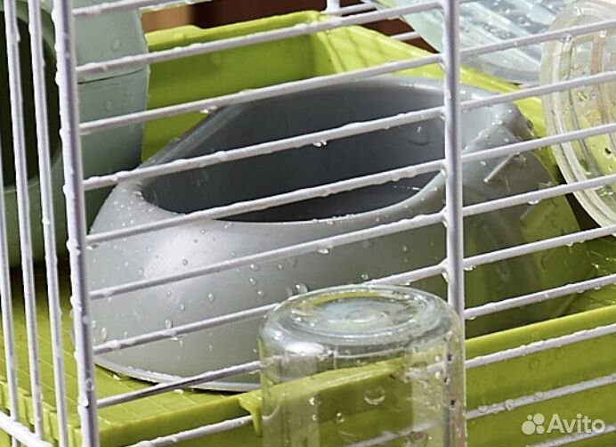 Клетка для хомяка мышки песчанки крысенка грызуна
