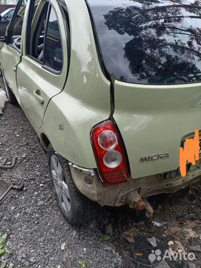 Nissan micra k12 в разборе
