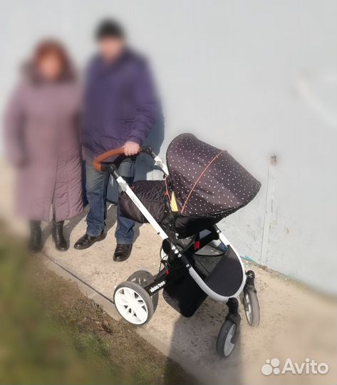 Коляска 3 в 1