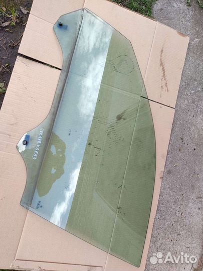 Стекло водительское бмв х5 е53