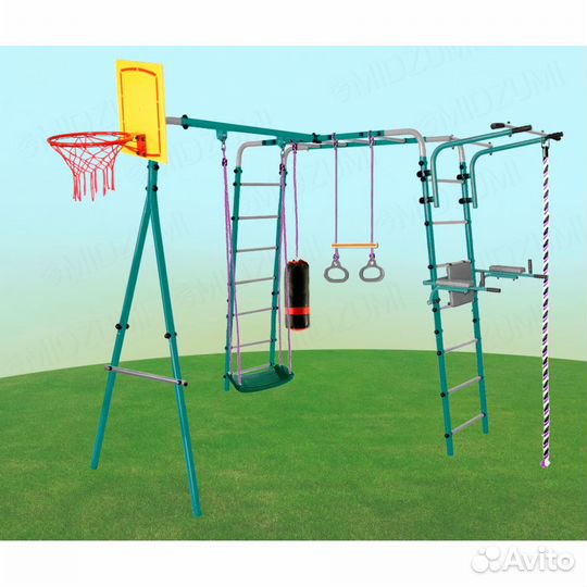 Спортивно-игровой комплекс Midzumi Hanabi Medium