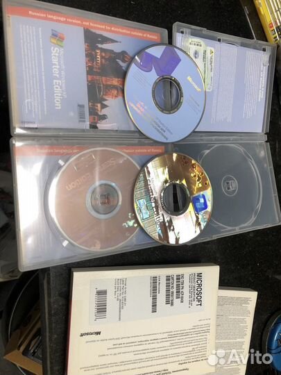 Лицензия Windows XP