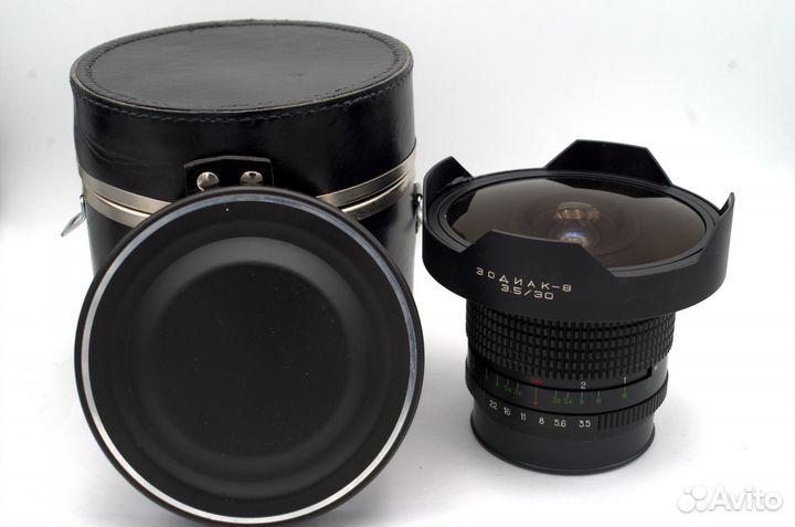 Объектив СССР Зодиак-8Б