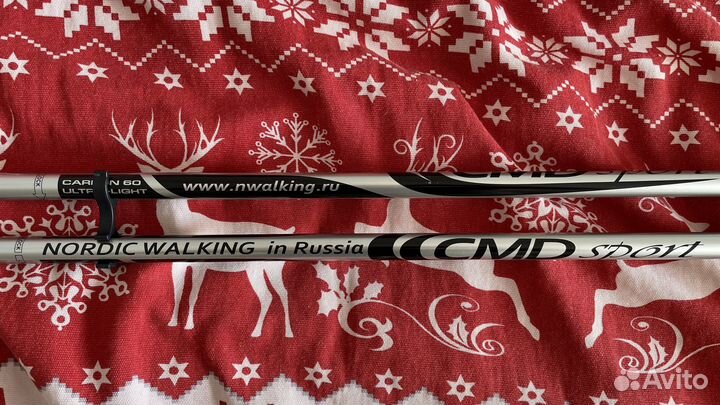 Палки для Скандинавской ходьбы CMD sport carbon 60