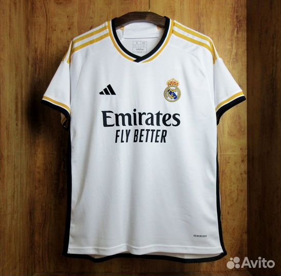 Футбольная форма фанатская Реал Мадрид