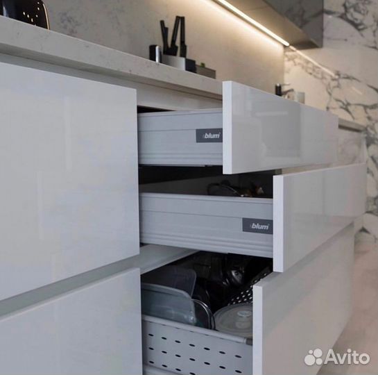 Кухонный гарнитур на заказ. На любой бюджет