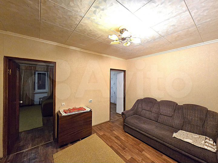 3-к. квартира, 60 м², 5/9 эт.