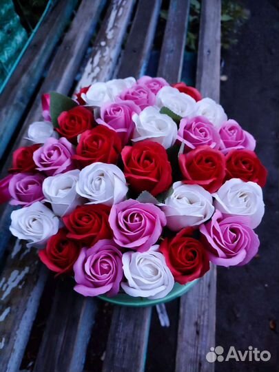 Мыльные розы