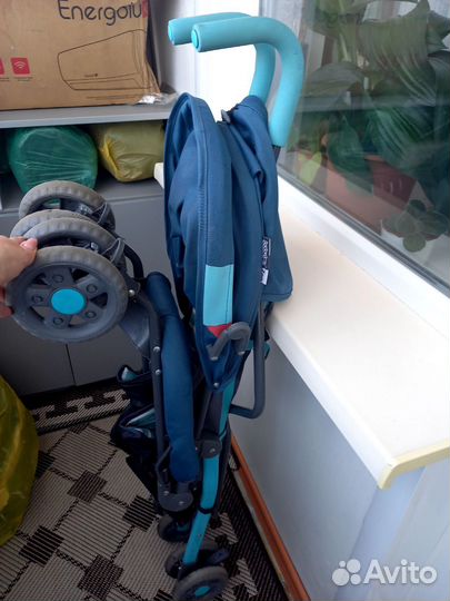 Прогулочная коляска трость