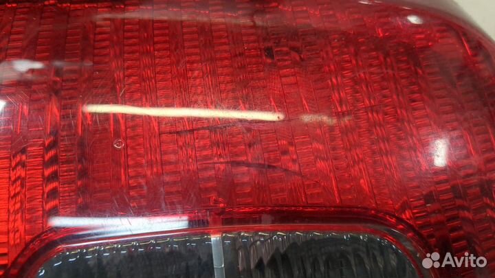 Фонарь (задний) левый Skoda Octavia (A5), 2011